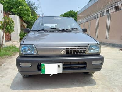 Suzuki Mehran VX 2013 with ac total original car