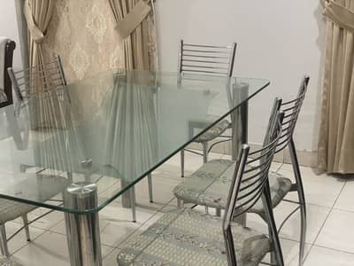 Dining Table with 6 Chairs