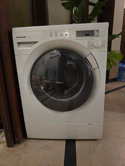 panasonic front load fully automatic washing machine