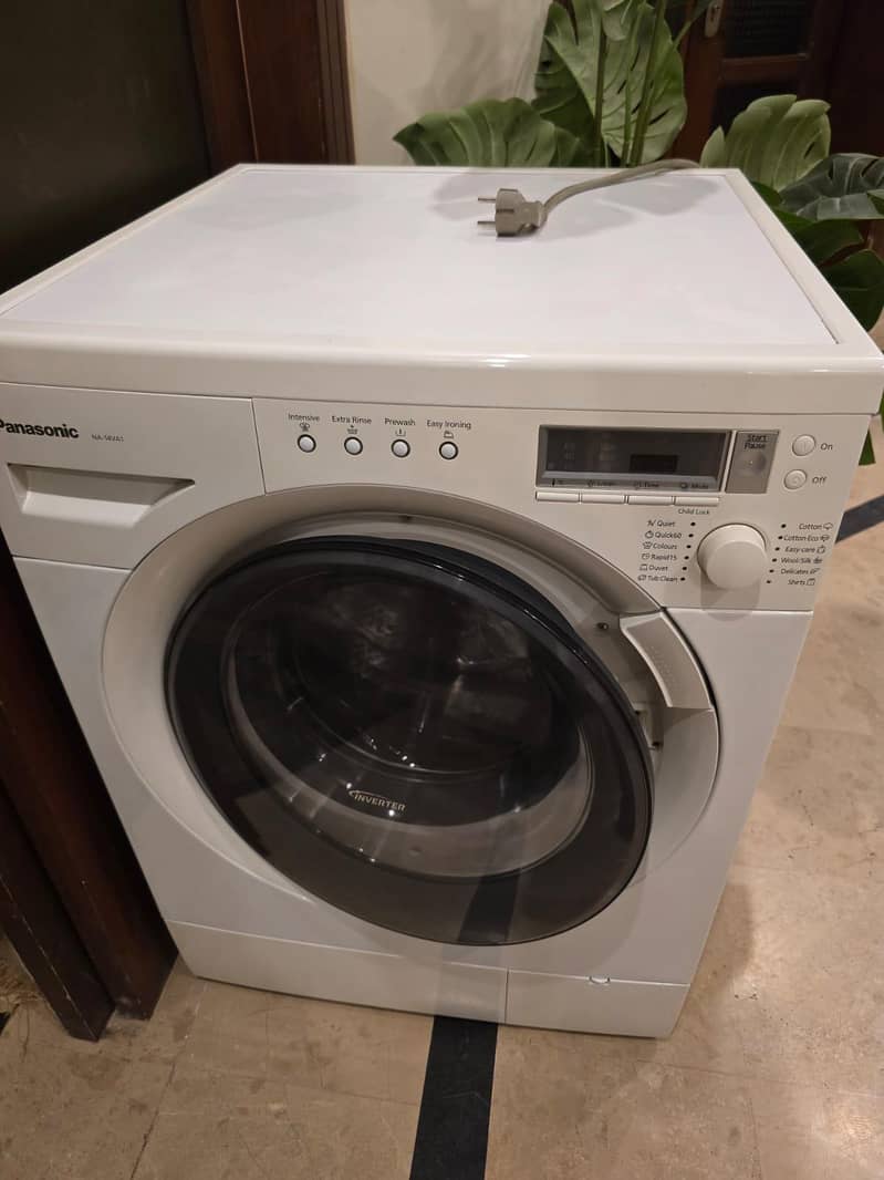 panasonic front load fully automatic washing machine 2