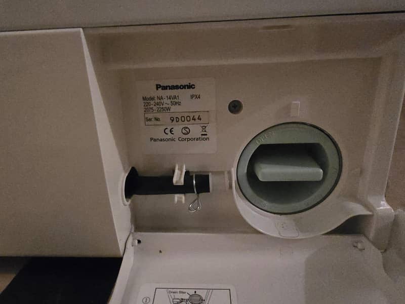 panasonic front load fully automatic washing machine 6