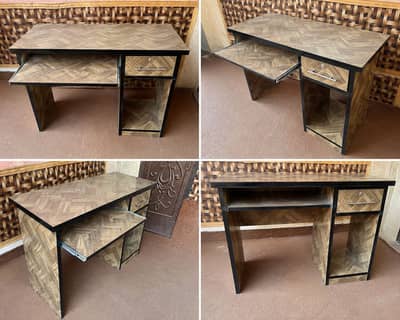 Computer Table / Study Table with Drawer – Good Condition