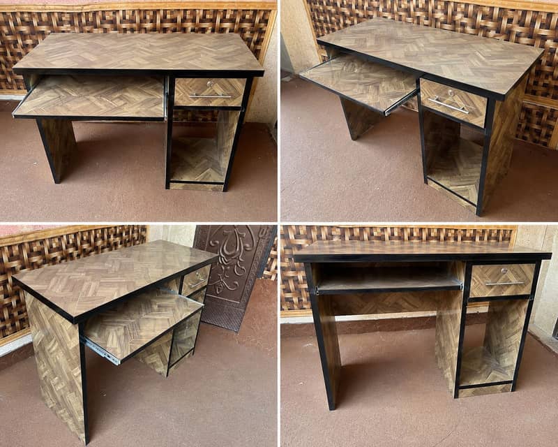 Computer Table / Study Table with Drawer – Good Condition 0