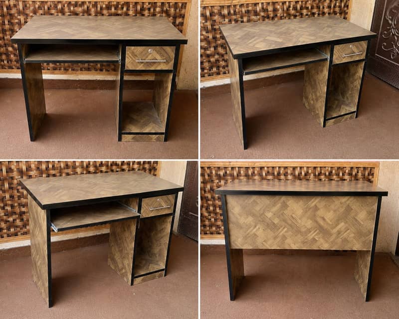 Computer Table / Study Table with Drawer – Good Condition 1