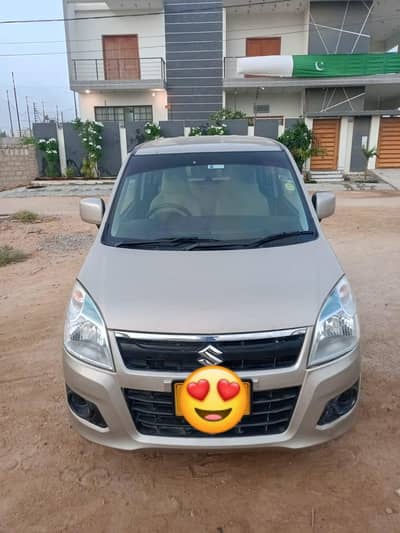 Suzuki Wagon R VXL (2015) model