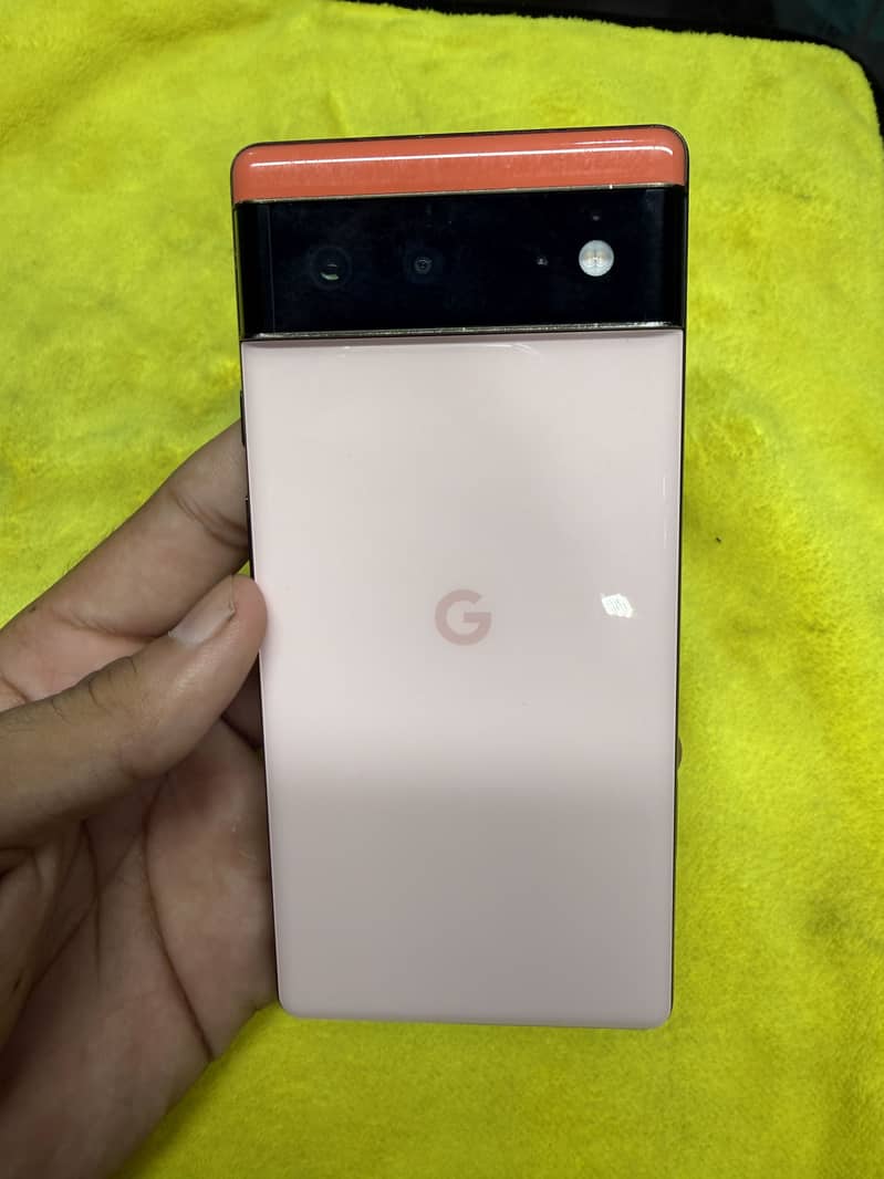 Google Pixel 6 0