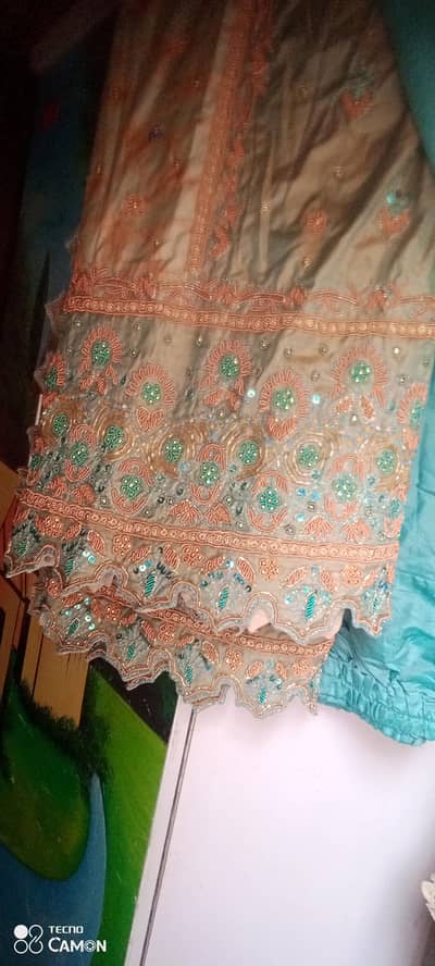 bridal dress