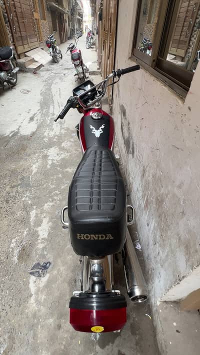 Honda 125