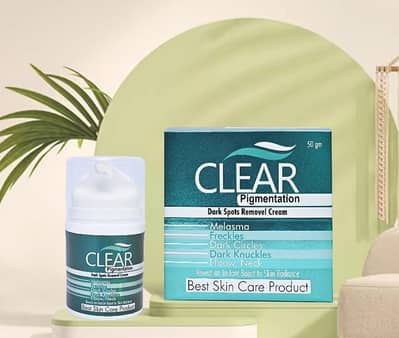 clear pigmentation cream