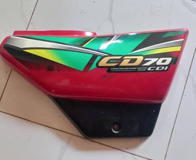 honda 70cc 2022 tapa