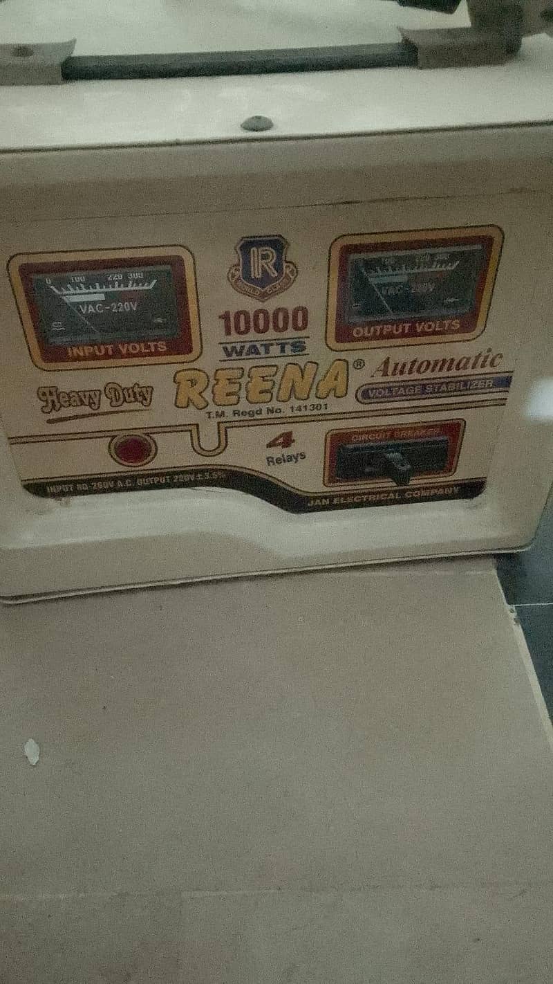 10000 watt Stablizer 1