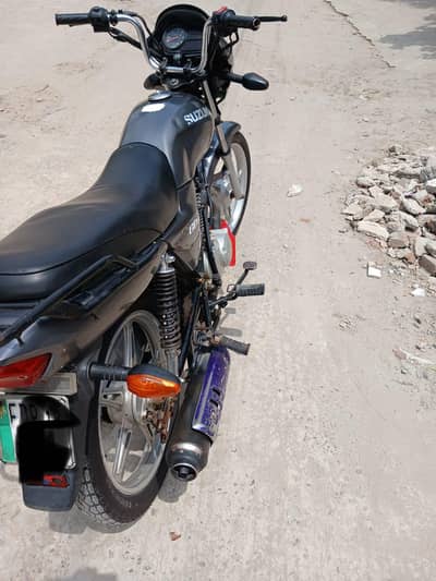 Suzuki gd 110
