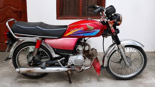 Road Prince 70cc 2016 Model — Urgent Sale