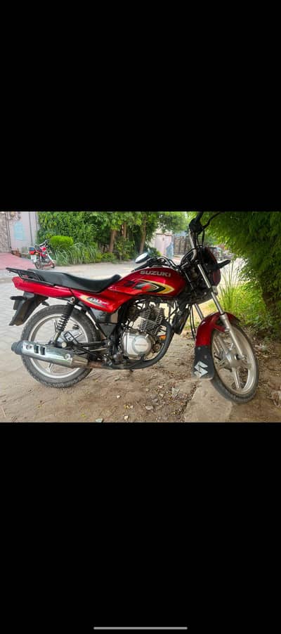 bike is in good condition