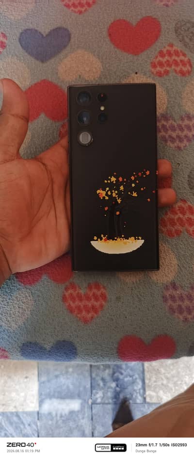 Samsung Mobile S22 Ultra