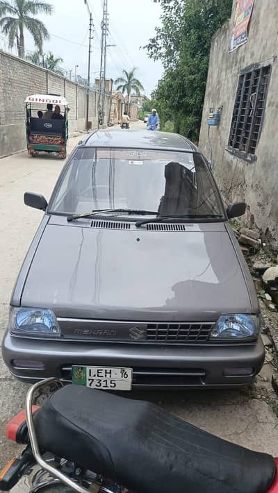Suzuki Mehran VXR 2016