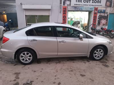 Honda Civic VTi Oriel Prosmatec 2016