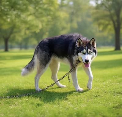 Male Siberian Husky - G15, Islamabad