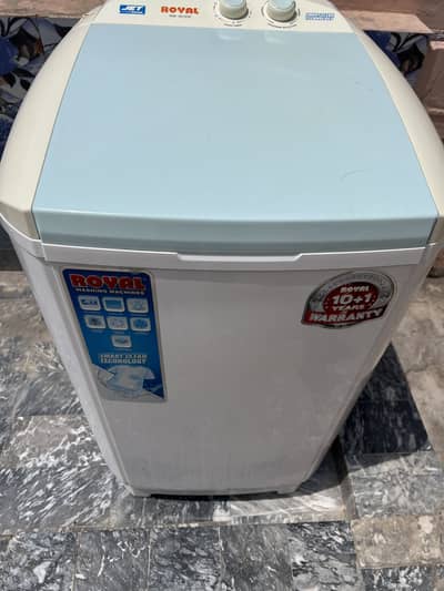Royal Washing Machine Jumbo Size
