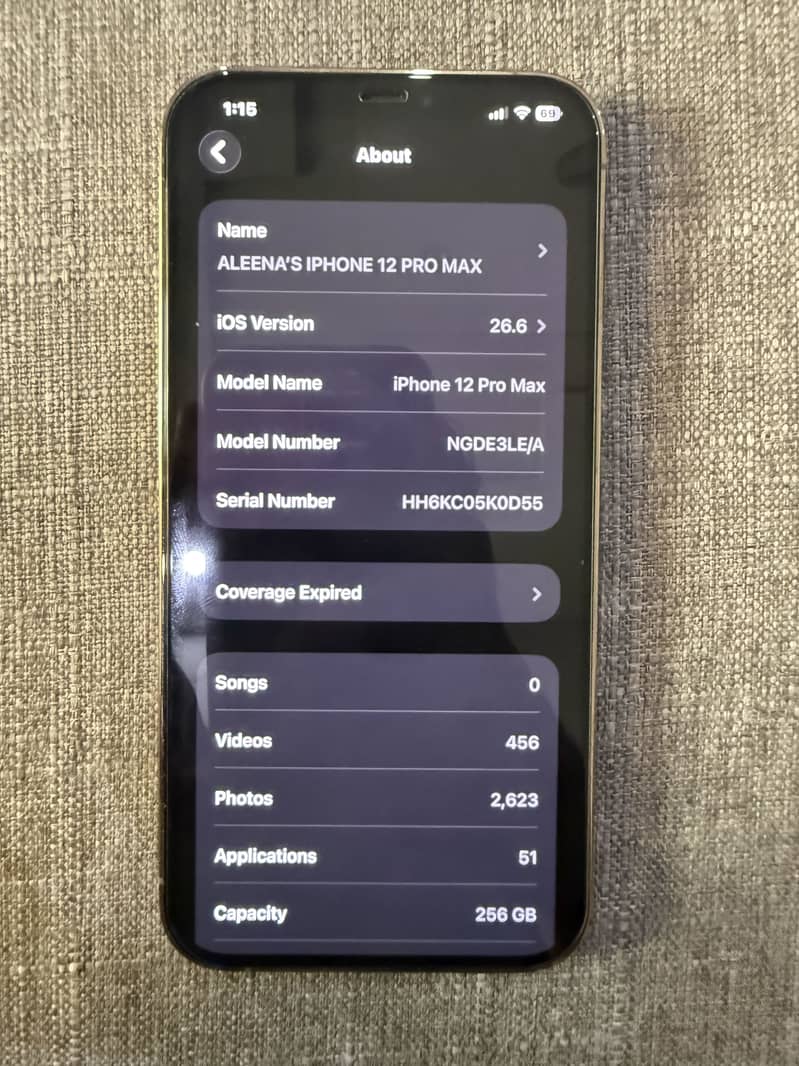 Apple iPhone 12 Pro Max 7
