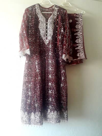 ladies weding event frog 3 piece