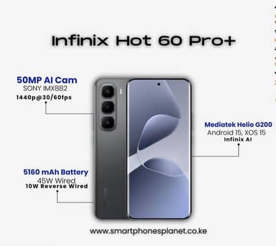 Infinix Other Model Hot 60pro+