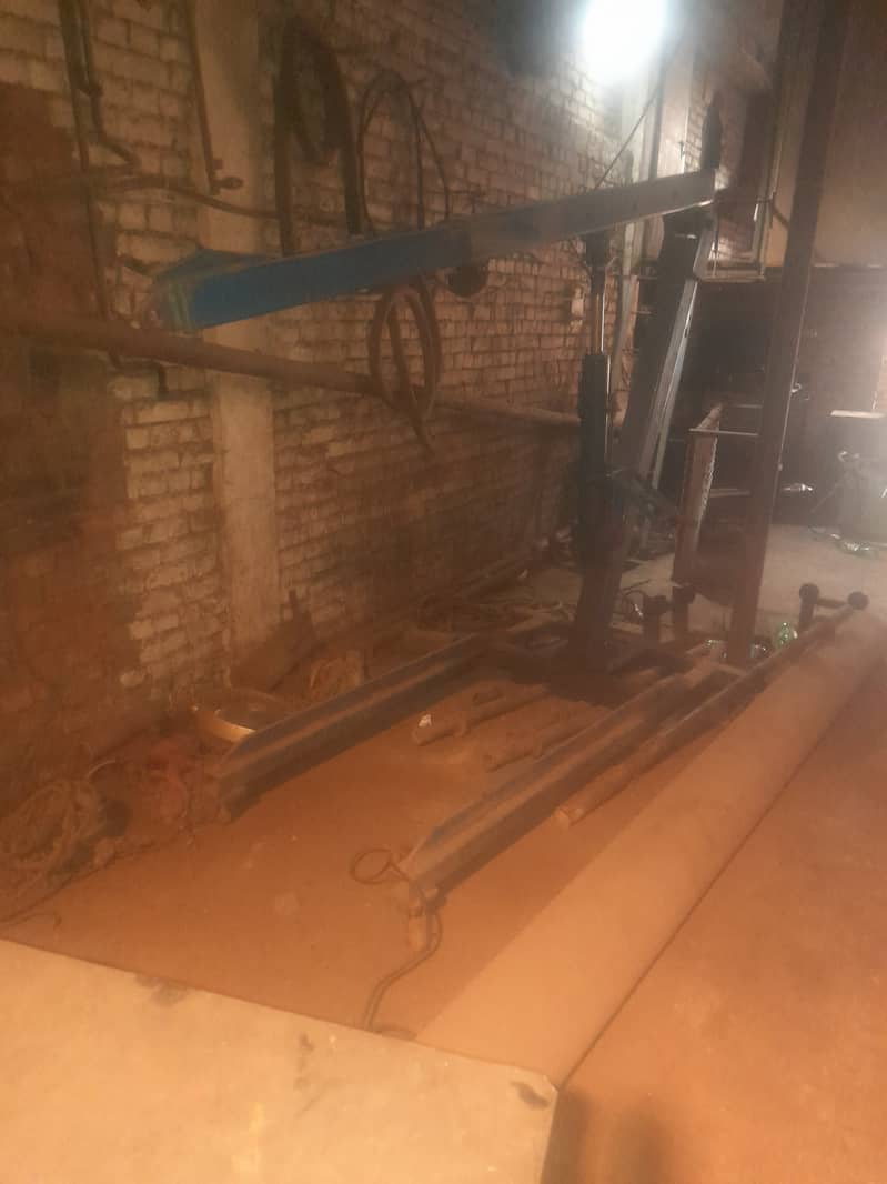 loading crane 0