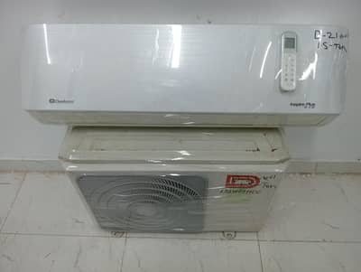 dawlance 1.5 ton DC inverter outclass cooling/0321/0833328/fully oky