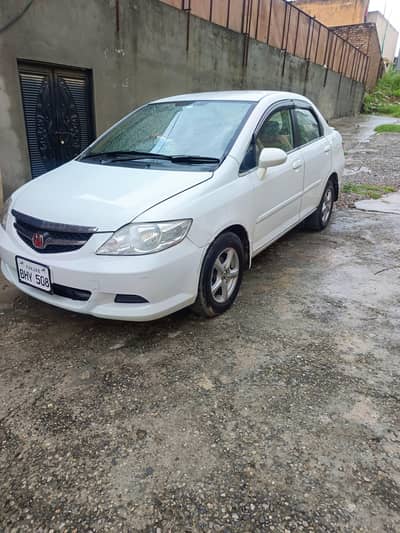 Honda City 2007