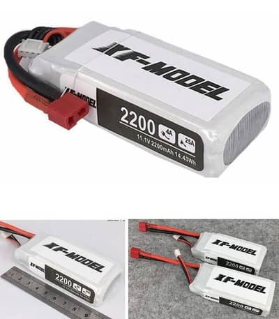 2200mAh 11.1V 25C LiPo Battery Xf Model Li-Po Quadcopter