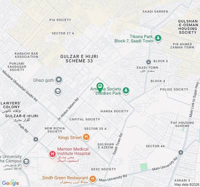 460 Square Yards Commercial Plot Is Available In Affordable Price In Rab Razi Cooperative Society