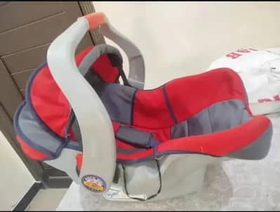 Rock and ride baby car seat + Rocker 3 in 1.