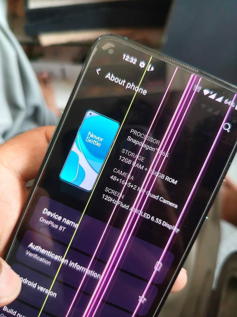 One Plus 8T 4