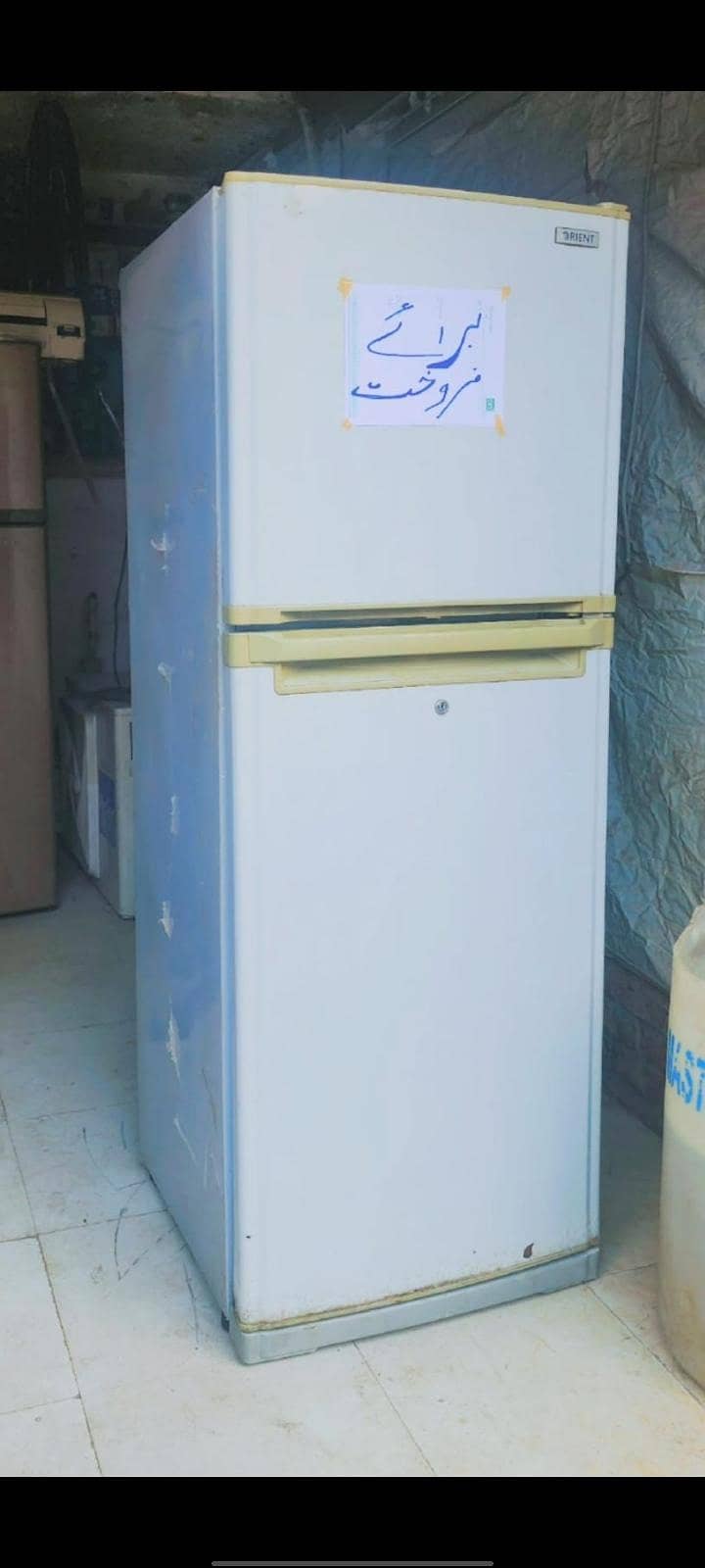 Orient fridge 1