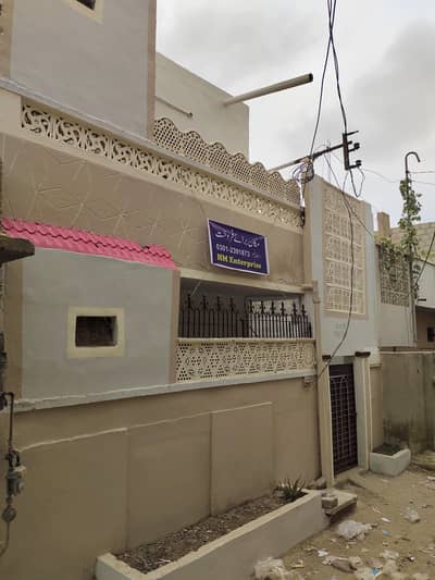 80 Sq Yards 5 Bed Finished House for Sale