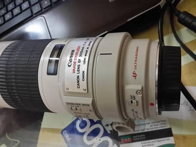 Canon 300mm lens for sports or wildlife photography