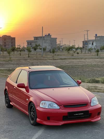 Honda Civic 2000