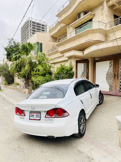 Honda Civic VTi Oriel Prosmatec 2007