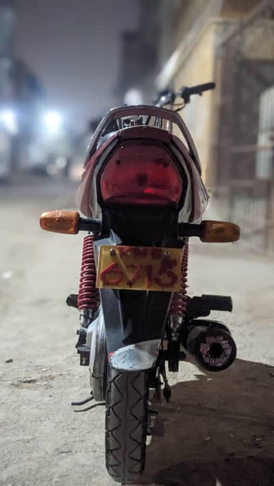 Honda125F