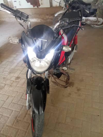 Honda CB 150F — 2018 Model
