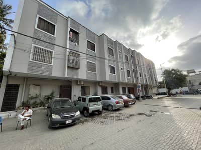 Premium West-Open 2-Bed DD Flat For Sale In P. E. C. H. S Block 1