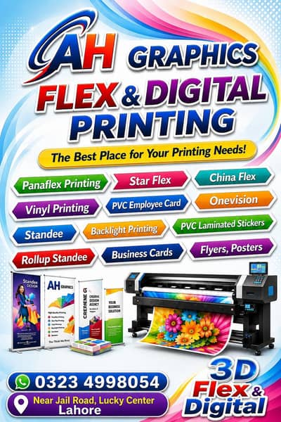 Flex printing service