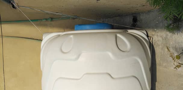 1500 liter water tank