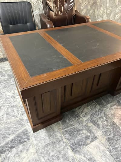 Table and chair