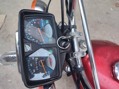 Honda CG 125 2020