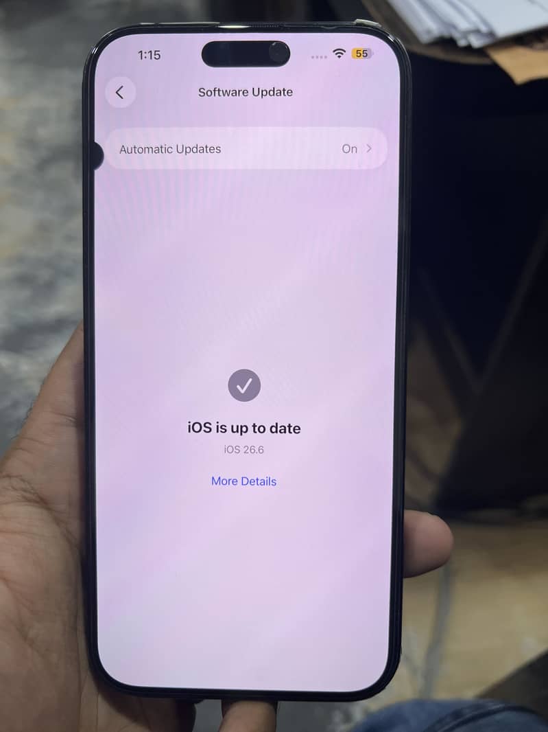 Apple iPhone 16 Pro Max 6