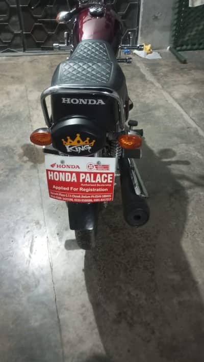 Honda CG 125 - 2025 - Clean Condition