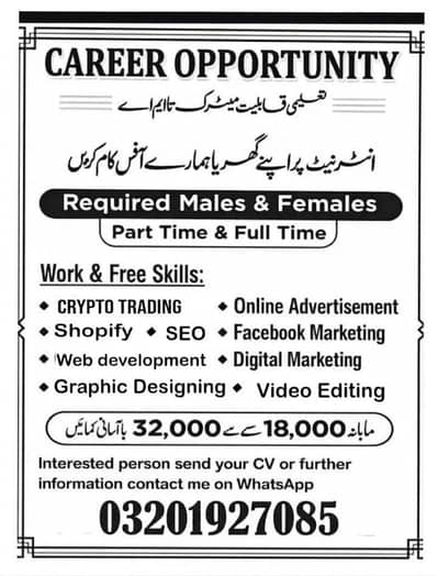 career opportunities