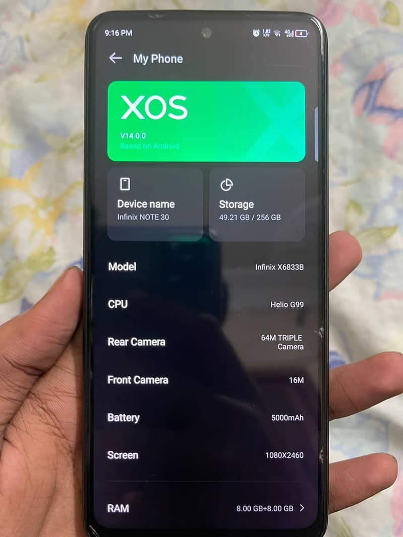 Infinix Note 30 2