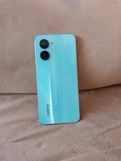 Realme C33 4/64 with box and charger condition 10/10